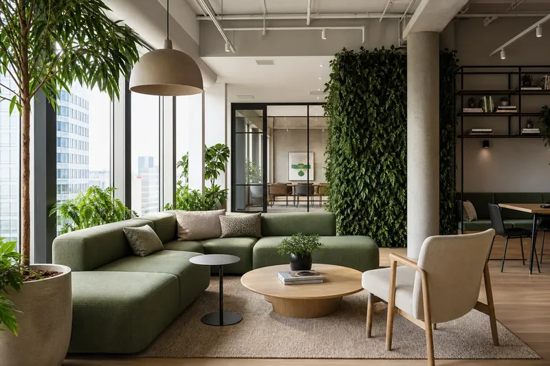 Co-working Lounge