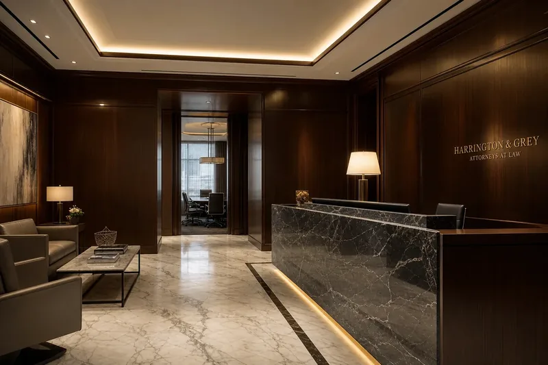 Legal Firm Reception