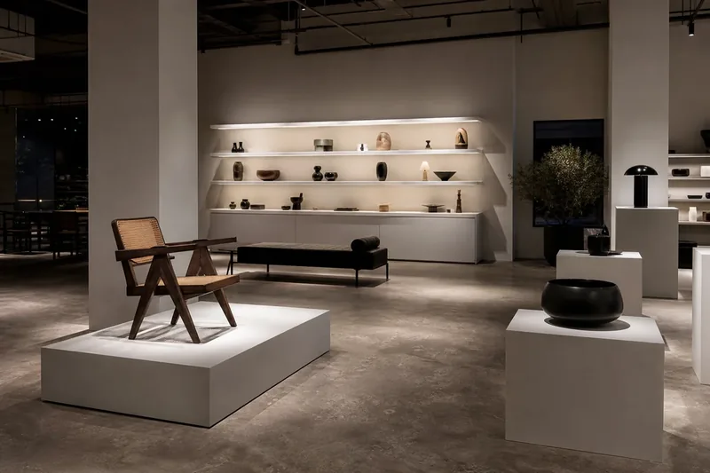 Flagship Showroom