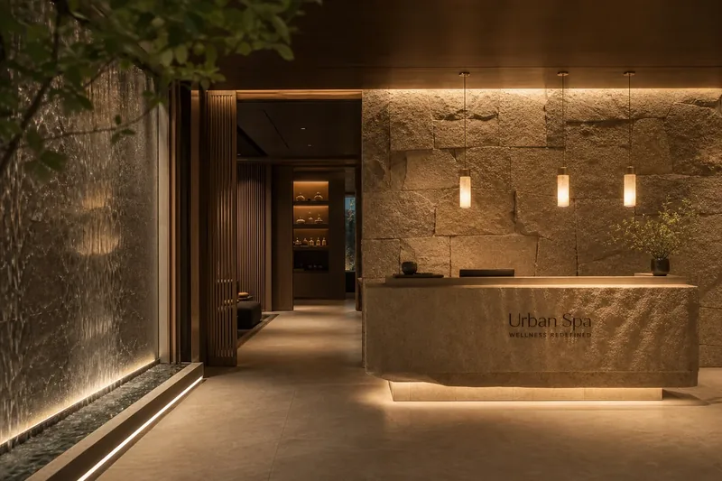 Urban Spa Reception