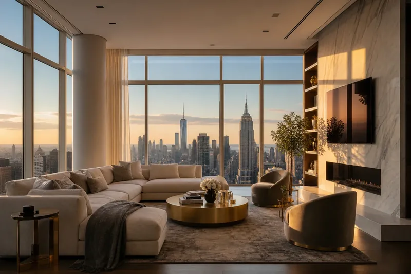 Penthouse Living Room