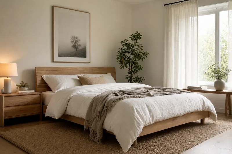 Scandinavian Bedroom