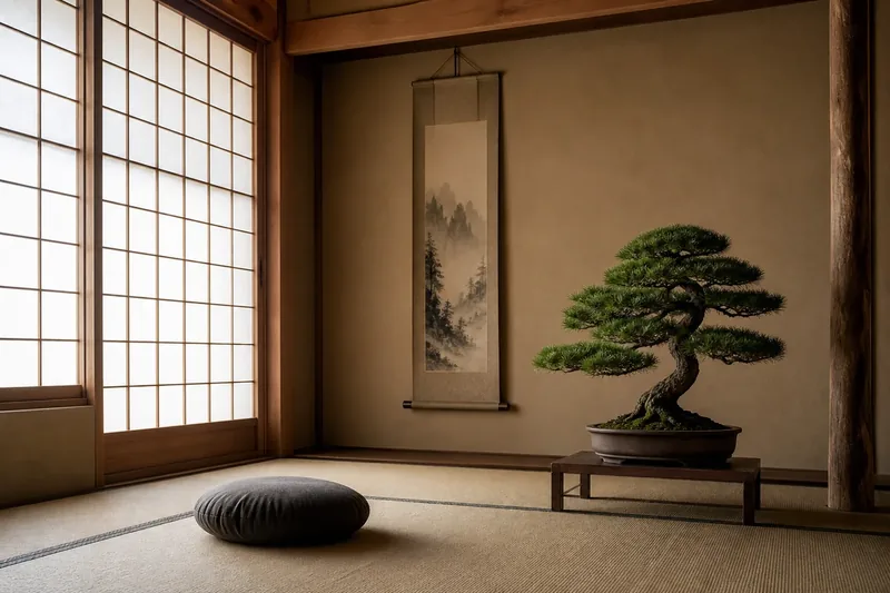 Zen Meditation Room