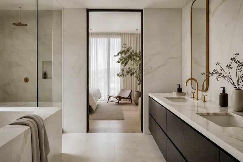 Luxury Bathroom Suite